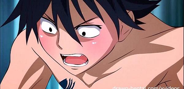  Fairy Tail XXX - Gray and Juvia fuck again